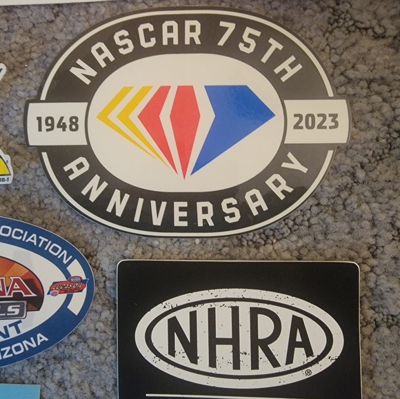 Racing Sticker Collection - Picture 5 of 6
